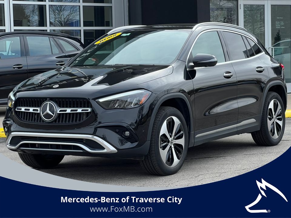 2025 Mercedes-Benz GLA GLA250