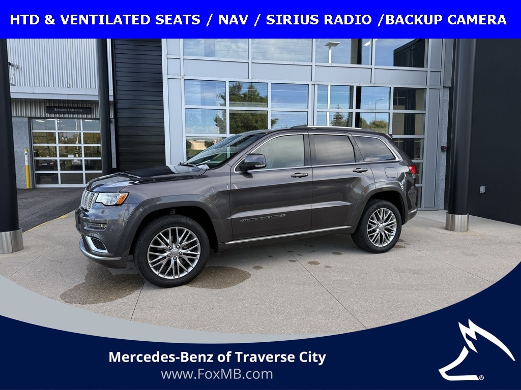 2018 Jeep Grand Cherokee Summit