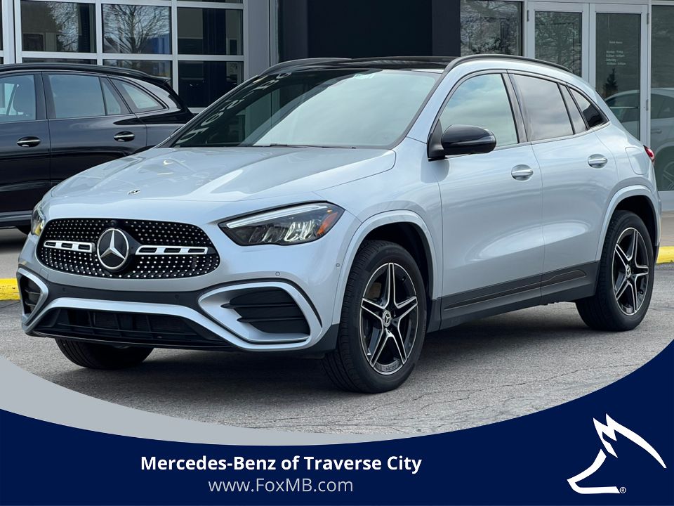 2025 Mercedes-Benz GLA GLA250