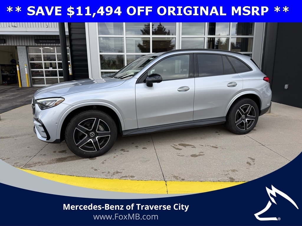 Used 2025 Mercedes-Benz GLC 300 4MATIC SUV
