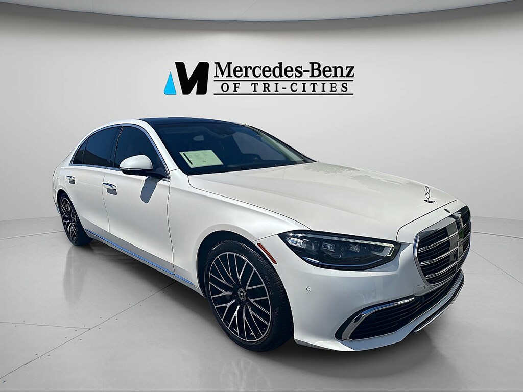 Certified 2021 Mercedes-Benz S-Class 4MATIC® Sedan