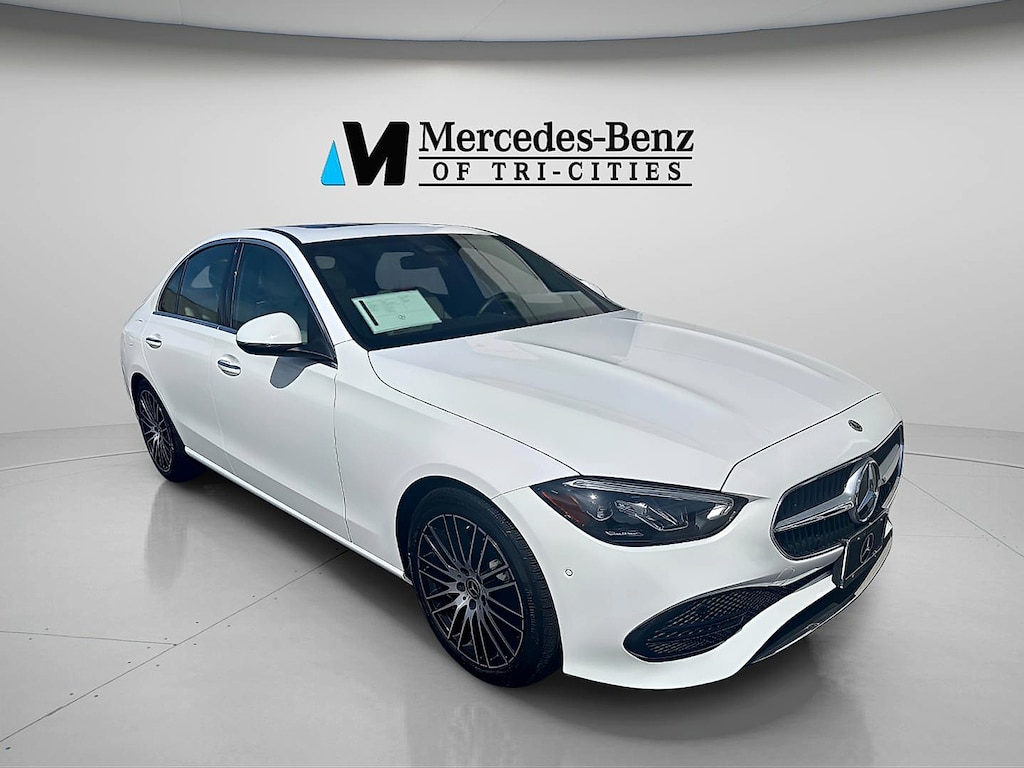 Certified 2025 Mercedes-Benz C-Class Sedan