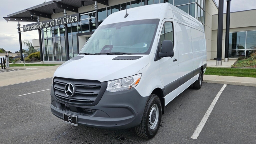 New 2025 Mercedes-Benz Sprinter 2500 High Roof 4-Cyl Diesel HO Van Cargo Van