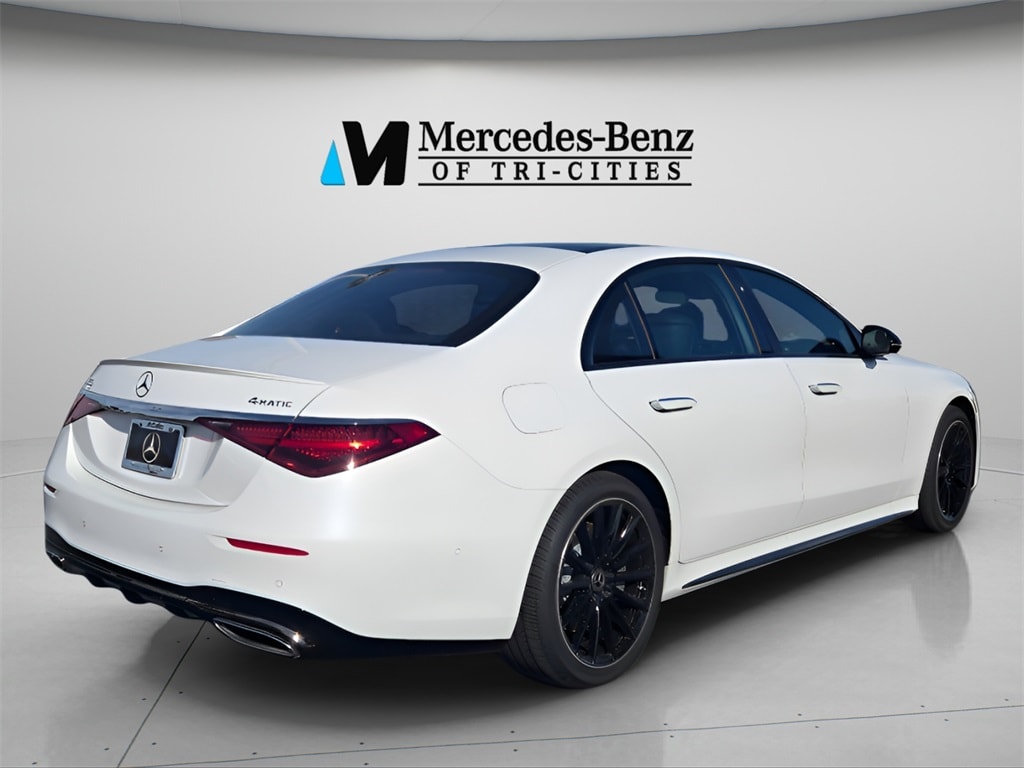 New 2025 Mercedes-Benz S-Class S 580 4MATIC Sedan