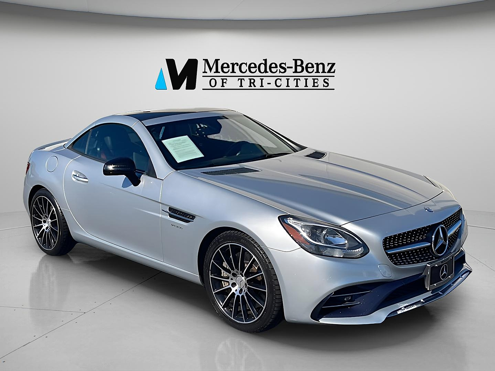2017 Mercedes-Benz SLC Roadster AMG SLC43
