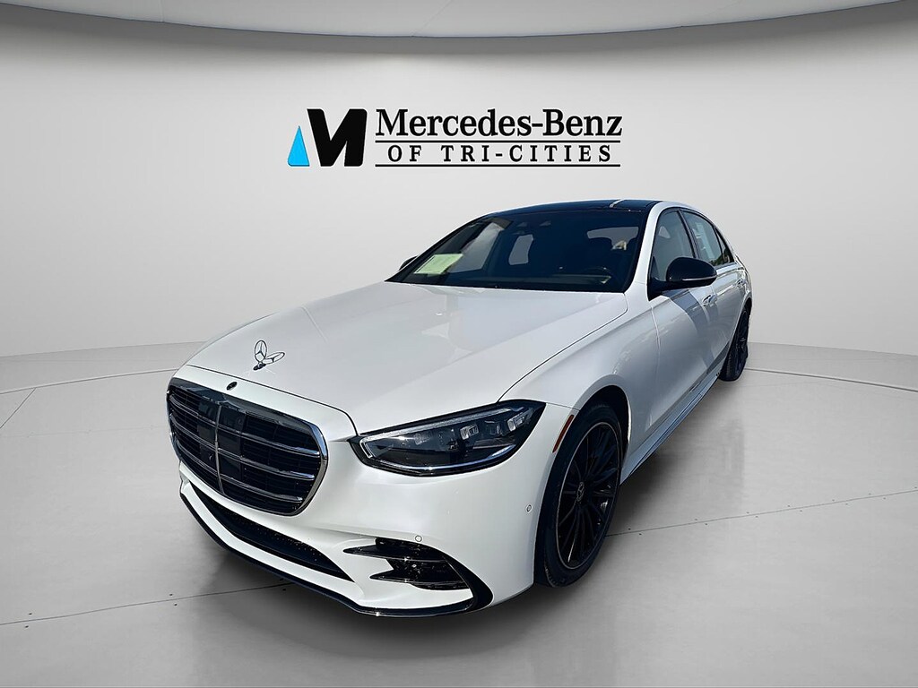 Used 2024 Mercedes-Benz S-Class 4MATIC® Sedan