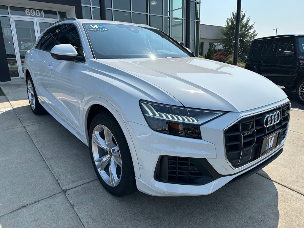 Used 2023 Audi Q8 Premium with VIN WA1AVBF17PD020955 for sale in Kennewick, WA