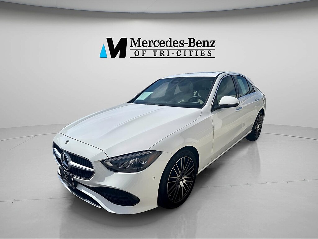 Certified 2025 Mercedes-Benz C-Class Sedan