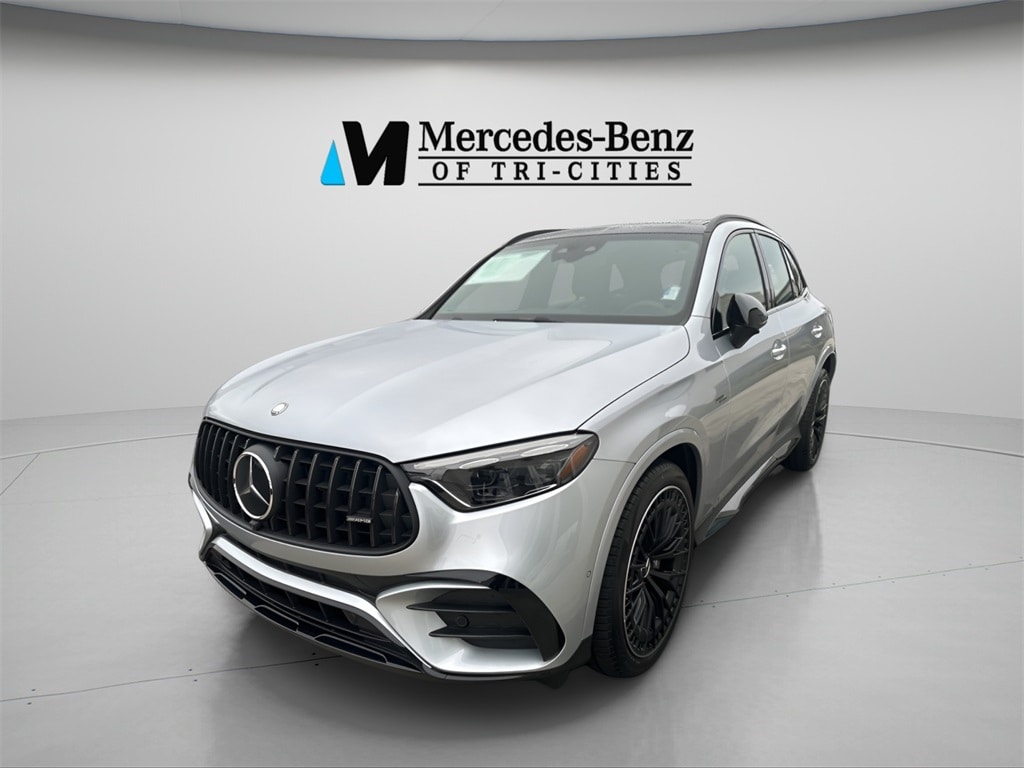 2026 Mercedes-Benz GLC AMG GLC43's photo