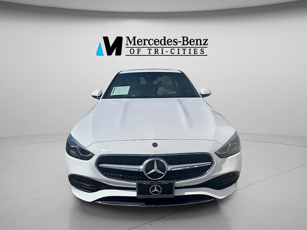 Certified 2025 Mercedes-Benz C-Class Sedan