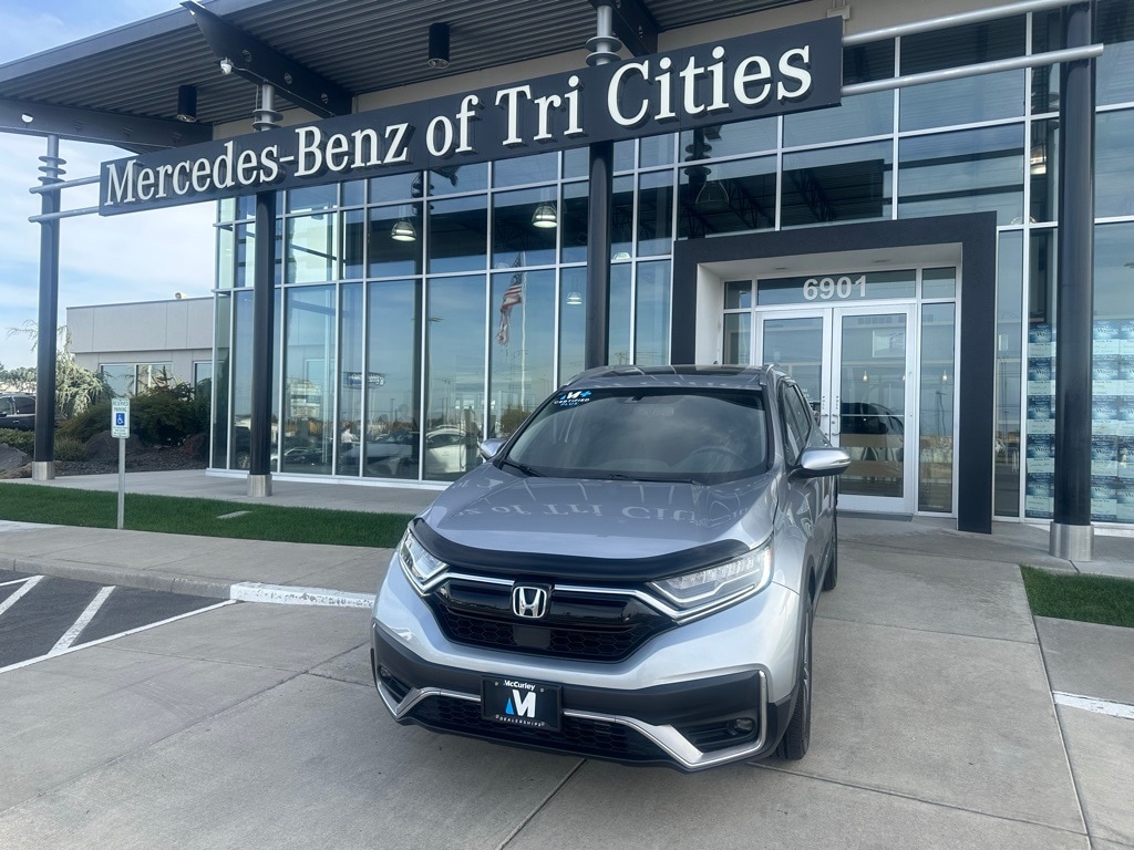 Used 2020 Honda CR-V Touring with VIN 7FARW2H95LE008450 for sale in Kennewick, WA