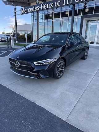 2025 Mercedes-Benz CLA 250 4MATIC Coupe