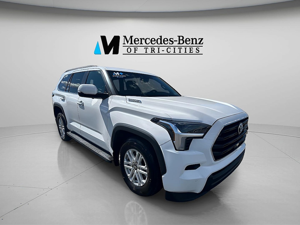 Used 2025 Toyota Sequoia SR5 SUV