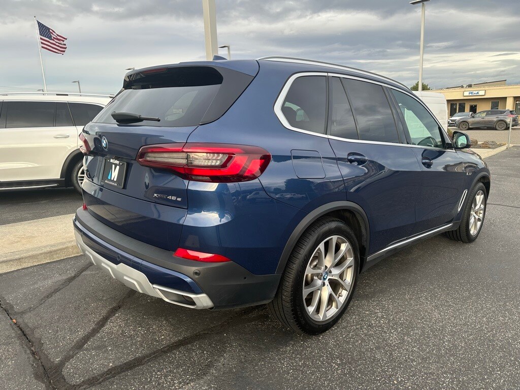 Used 2022 BMW X5 PHEV xDrive45e SUV