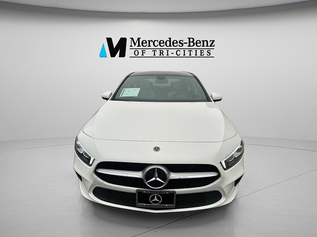 Certified 2022 Mercedes-Benz A-Class 4MATIC® Sedan