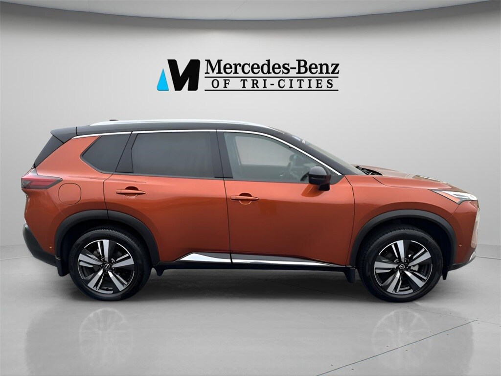 Used 2023 Nissan Rogue Platinum SUV