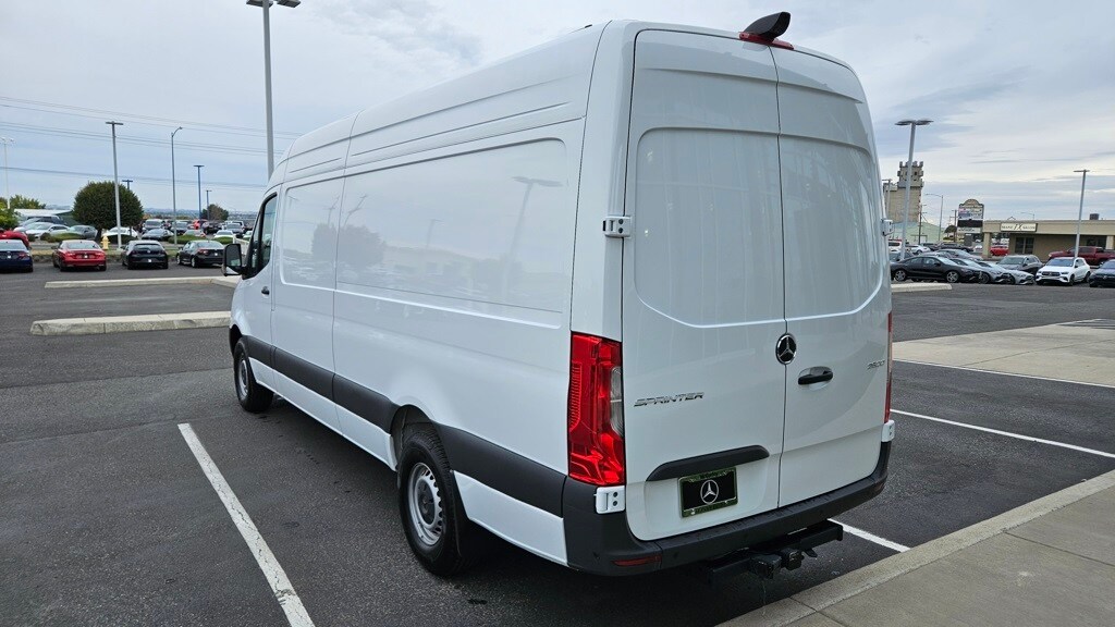 New 2025 Mercedes-Benz Sprinter 2500 High Roof 4-Cyl Diesel HO Van Cargo Van