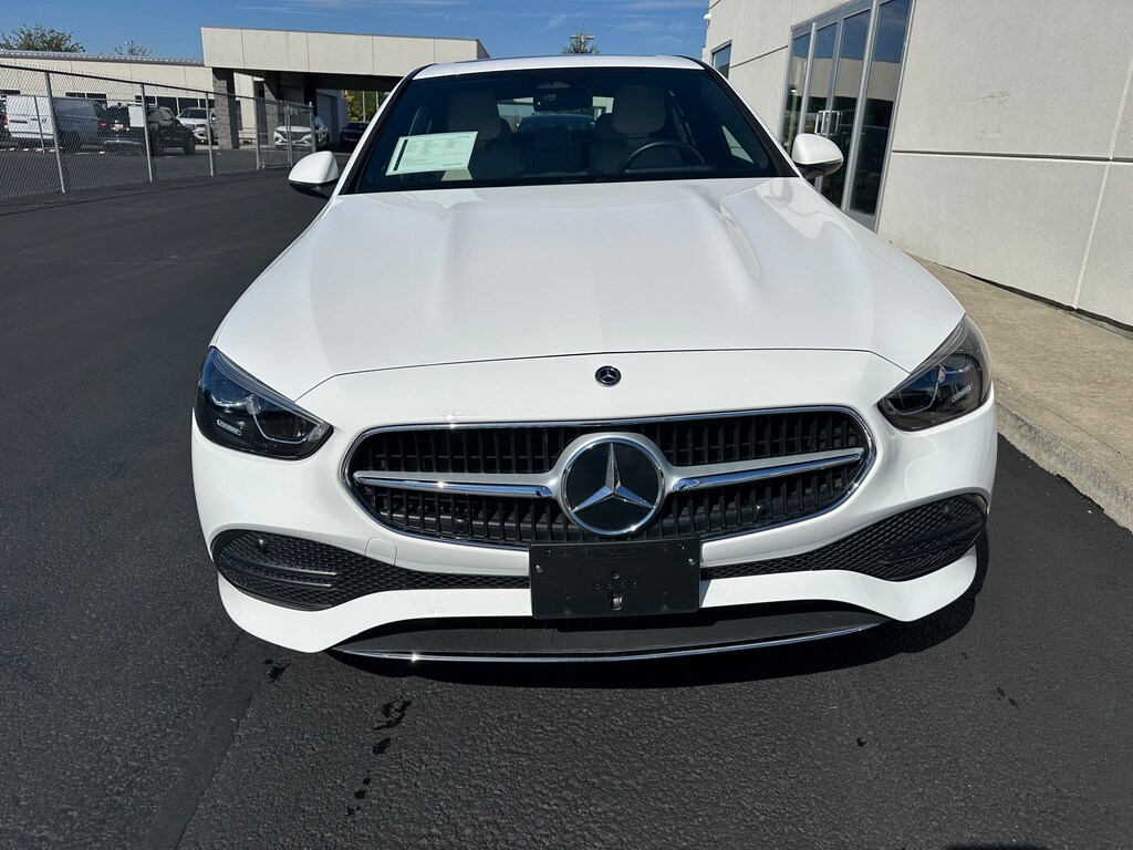 Certified 2025 Mercedes-Benz C-Class Sedan
