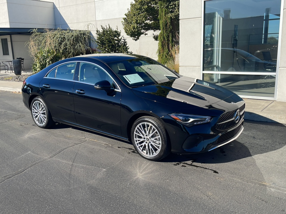 2026 Mercedes-Benz CLA