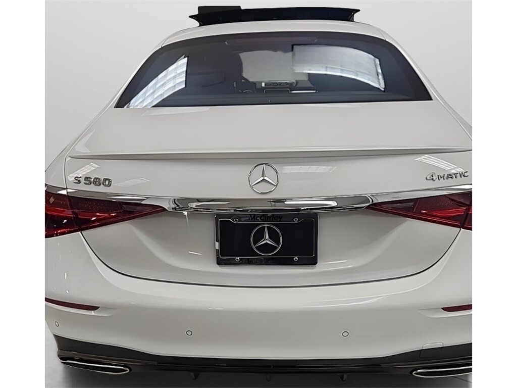 2025 Mercedes Benz S 580 4MATIC photo 4