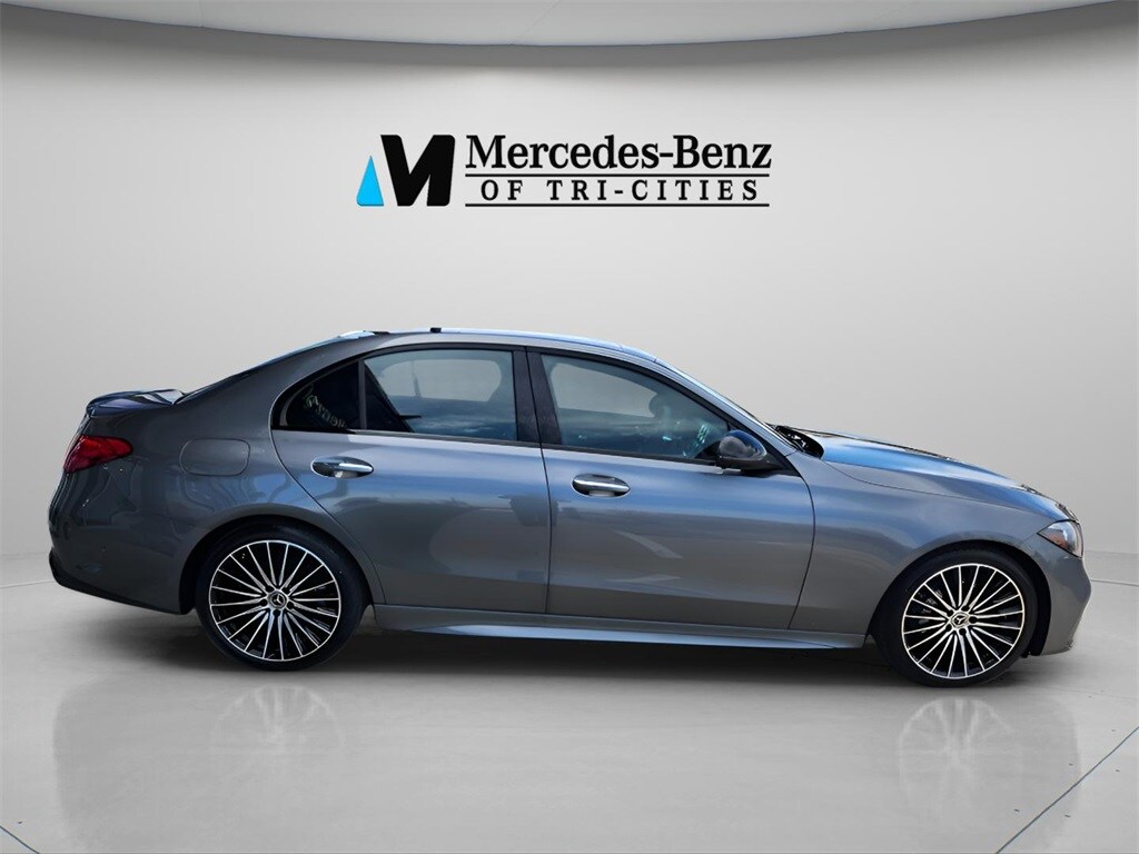 2025 Mercedes Benz C 300 4MATIC photo 4