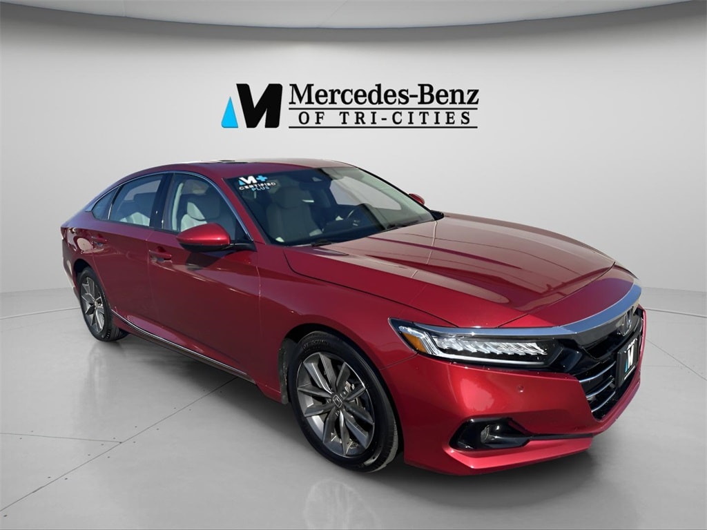 Used 2021 Honda Accord EX-L Sedan