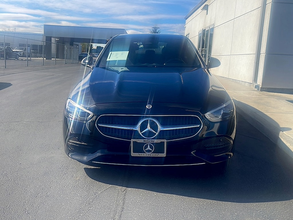 Certified 2025 Mercedes-Benz C-Class Sedan