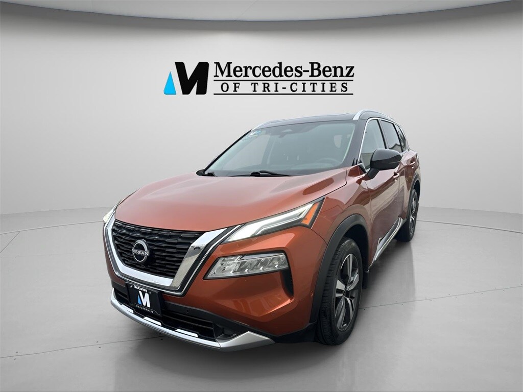 Used 2023 Nissan Rogue Platinum SUV