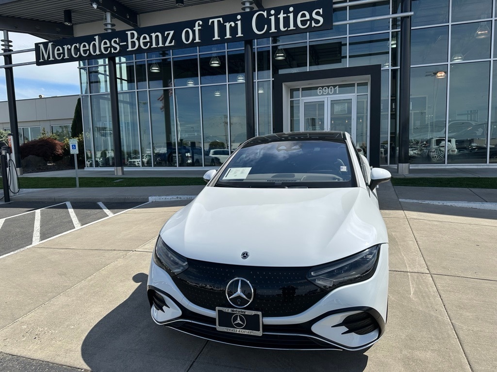 Certified 2023 Mercedes-Benz EQE Base with VIN W1KEG1CB2PF035365 for sale in Kennewick, WA