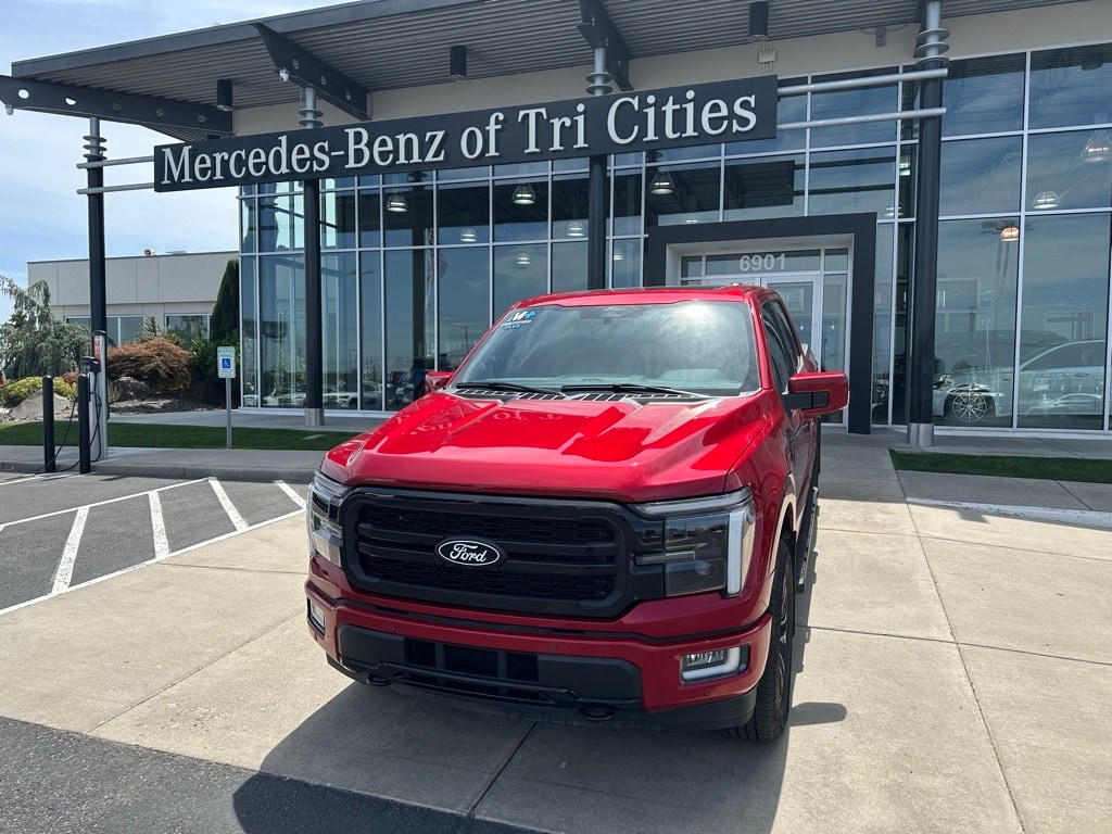 Used 2024 Ford F-150 Lariat with VIN 1FTFW5L82RFB51956 for sale in Kennewick, WA