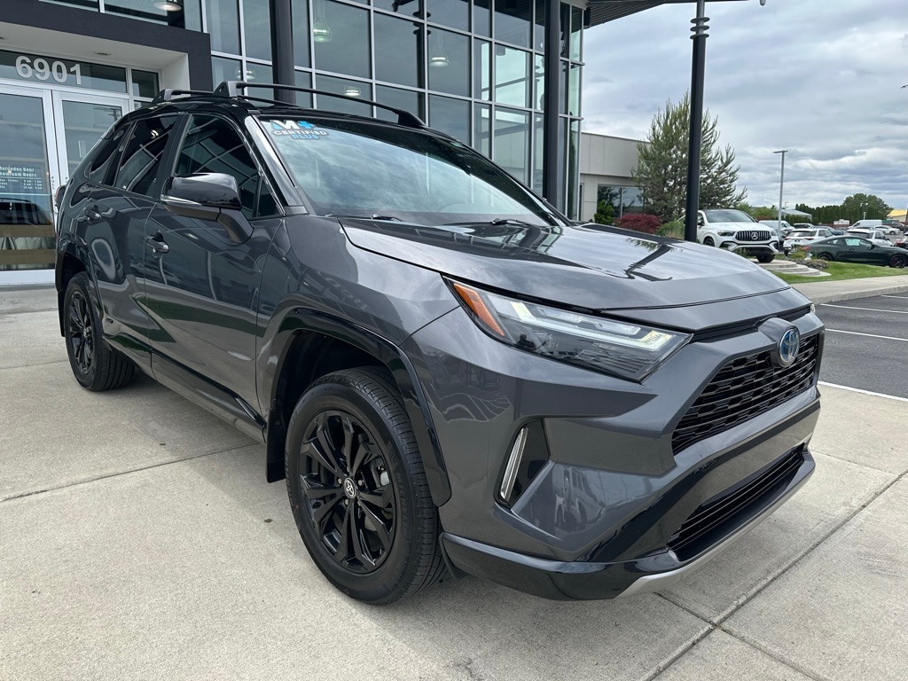 Used 2023 Toyota RAV4 XSE with VIN 2T3E6RFVXPW040300 for sale in Kennewick, WA