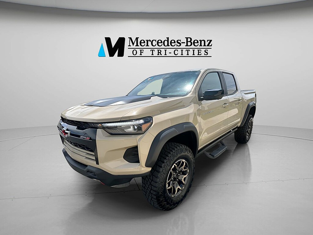 Used 2024 Chevrolet Colorado ZR2 4WD Truck Crew Cab