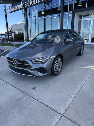 2025 Mercedes-Benz CLA 250 4MATIC Coupe