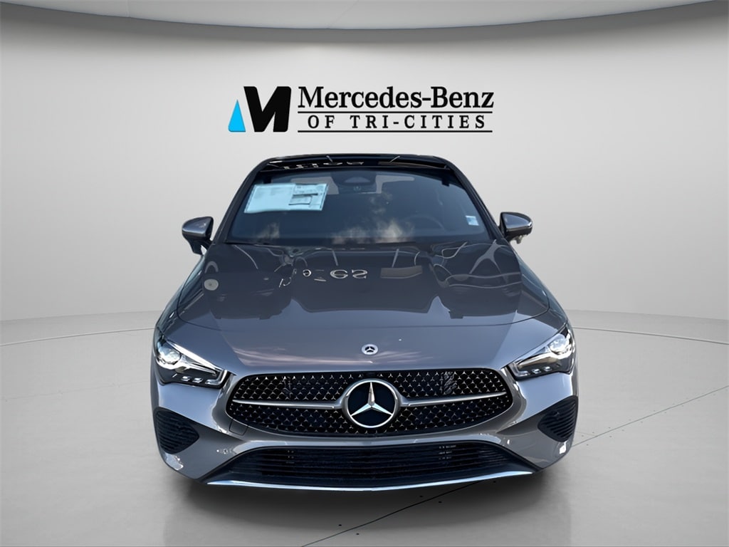 New 2025 Mercedes-Benz CLA 250 4MATIC Coupe