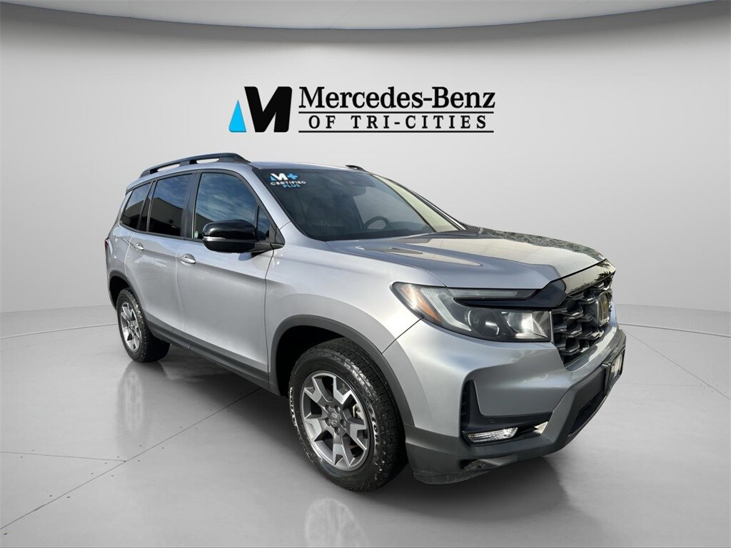 2022 Honda Passport TrailSport photo 3