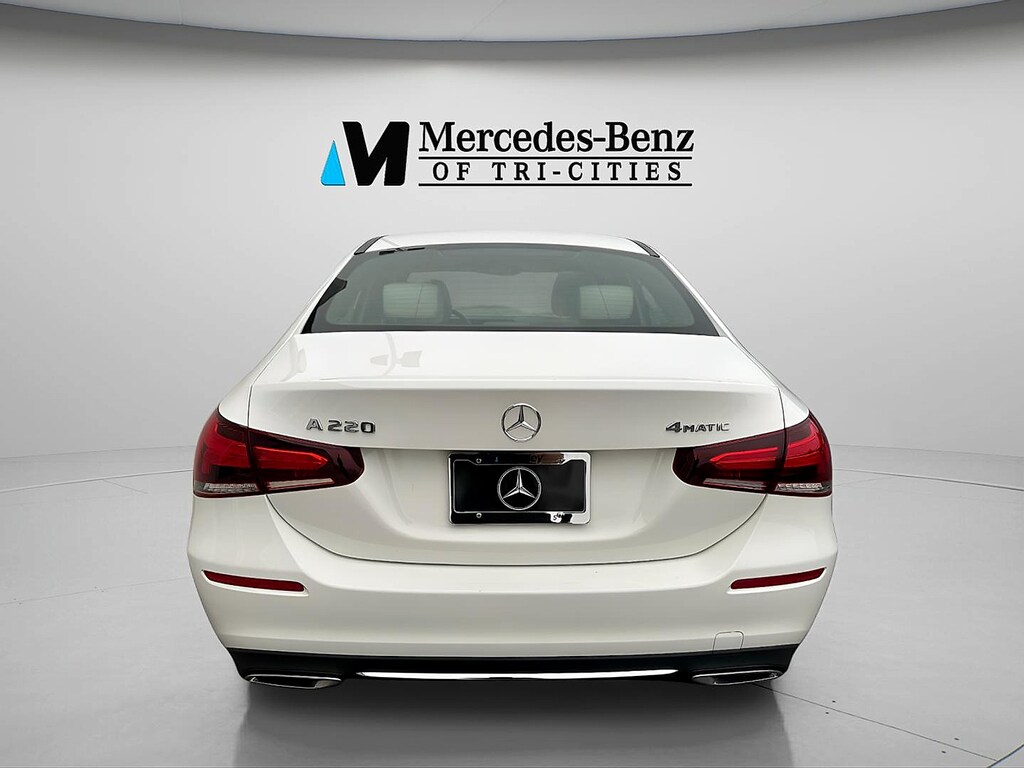 Certified 2022 Mercedes-Benz A-Class 4MATIC® Sedan