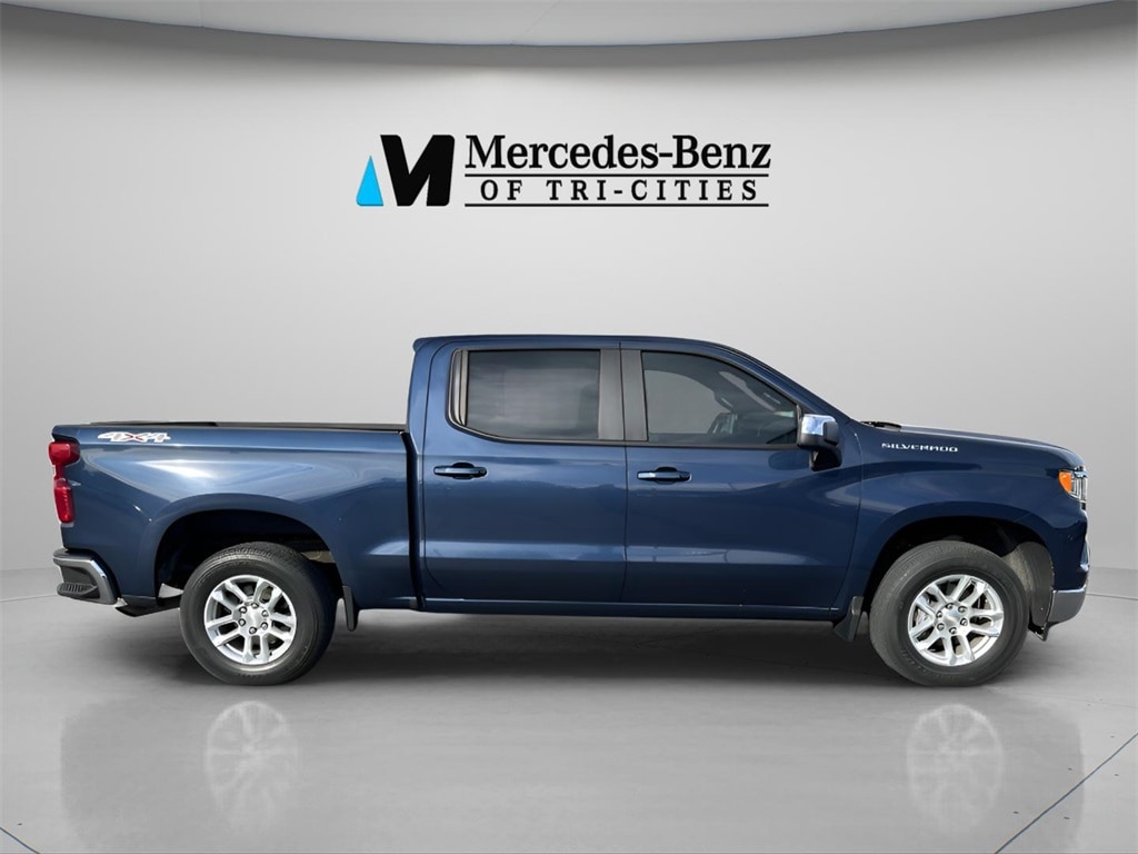 Used 2022 Chevrolet Silverado 1500 LT Truck Crew Cab