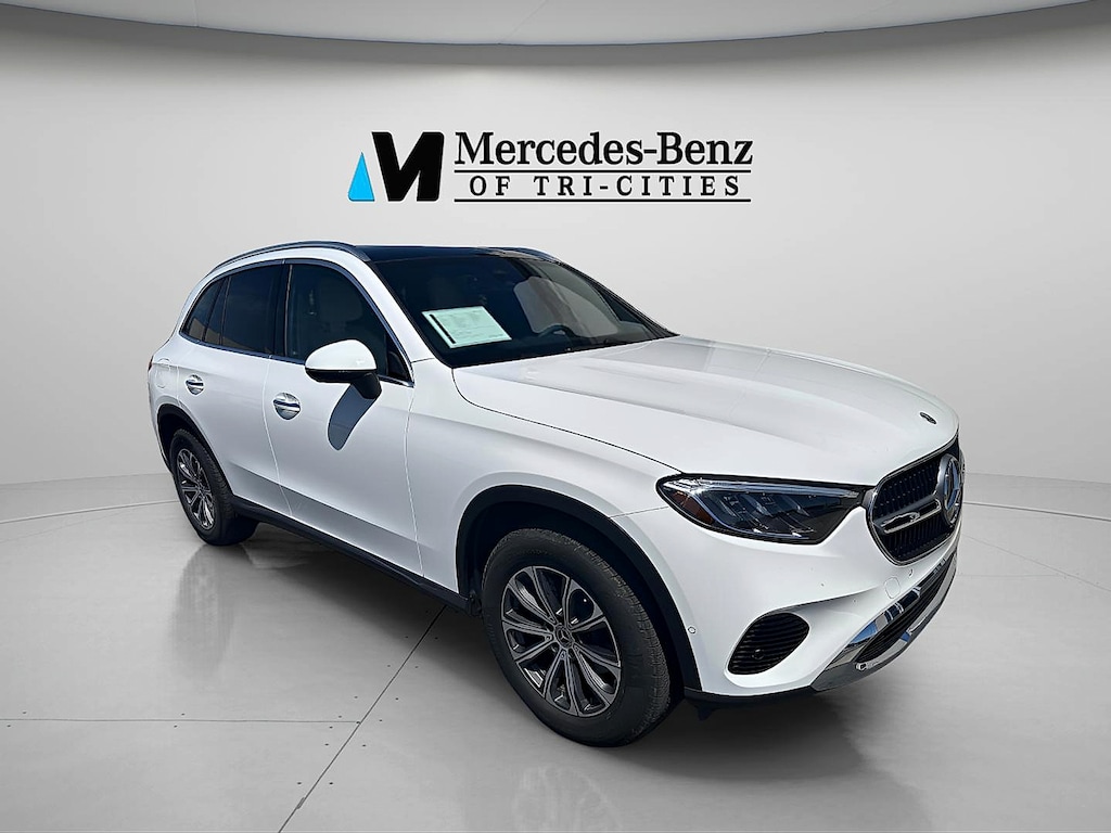 Certified 2026 Mercedes-Benz GLC 300 4MATIC SUV