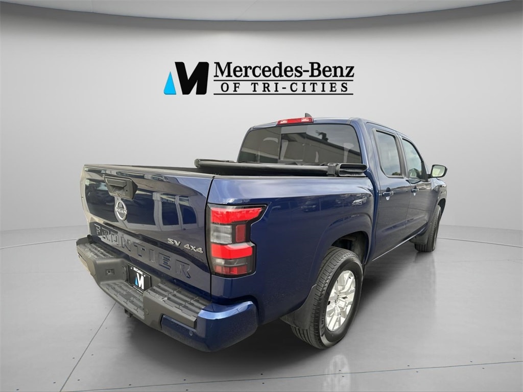 Used 2023 Nissan Frontier SV Truck Crew Cab