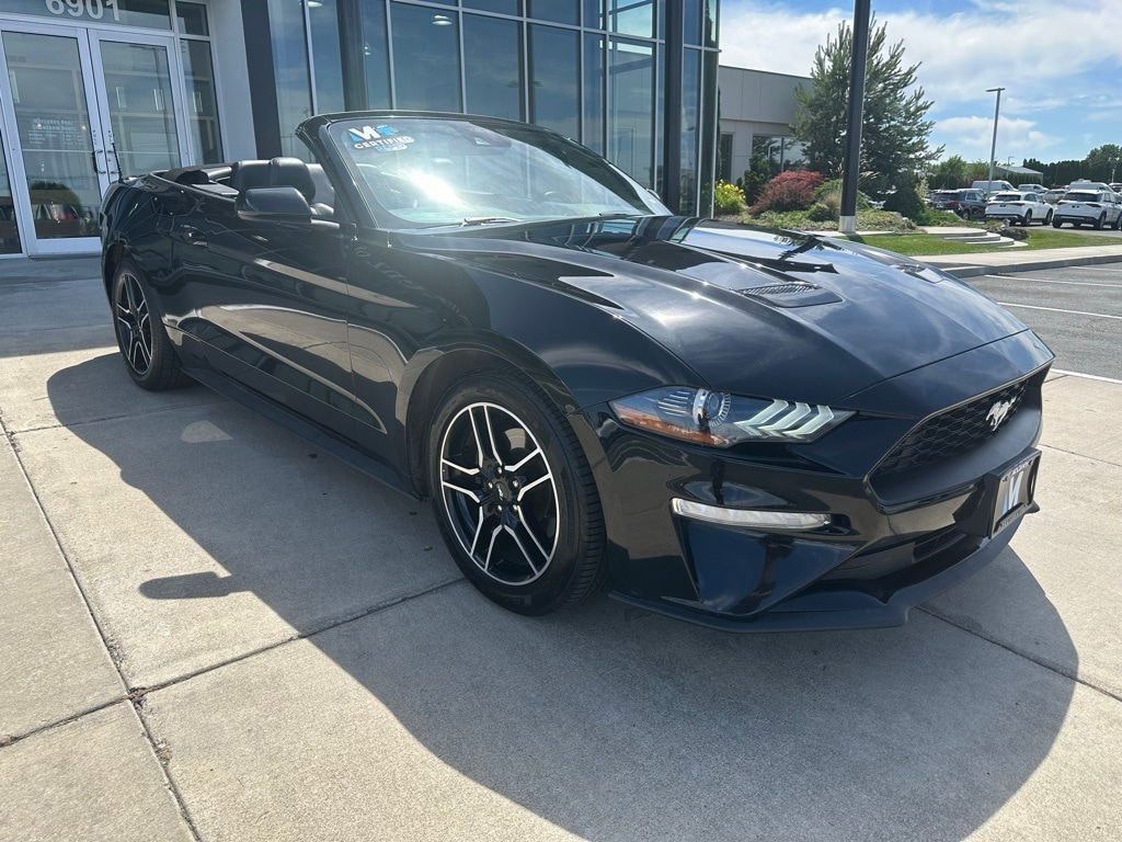 Used 2022 Ford Mustang EcoBoost Premium with VIN 1FATP8UH1N5124494 for sale in Kennewick, WA