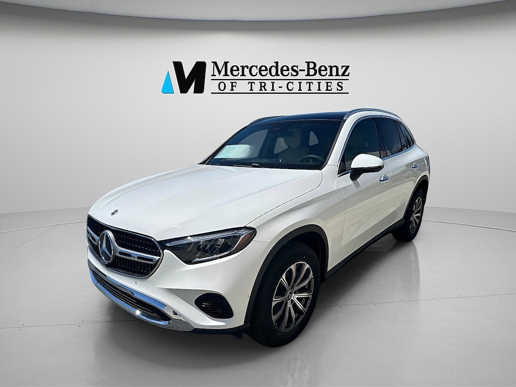 Certified 2026 Mercedes-Benz GLC 300 4MATIC SUV