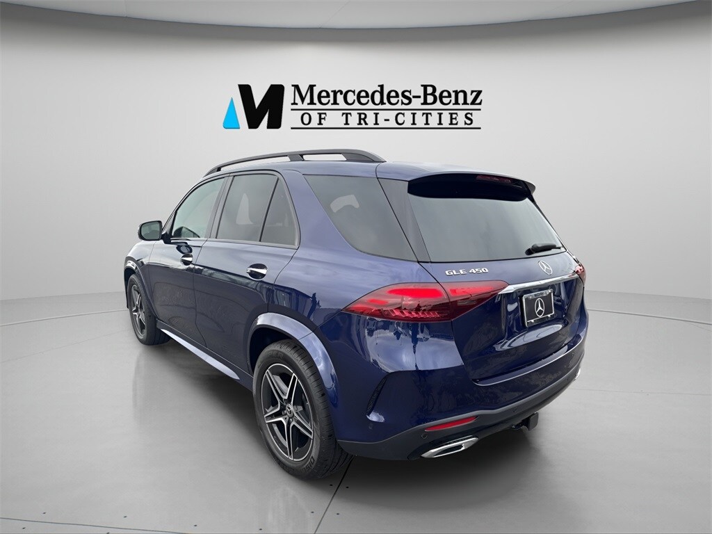 2025 Mercedes Benz GLE 450 4MATIC photo 3