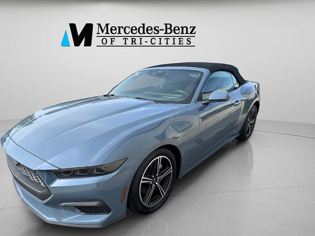 Used 2025 Ford Mustang Ecoboost Premium Convertible Convertible