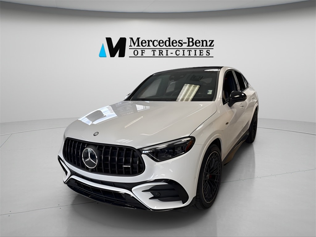 2025 Mercedes-Benz GLC Coupe AMG GLC 43's photo