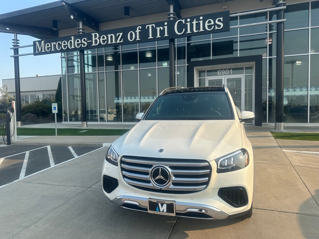 Certified 2024 Mercedes-Benz GLS Base with VIN 4JGFF5KE0RB144949 for sale in Kennewick, WA