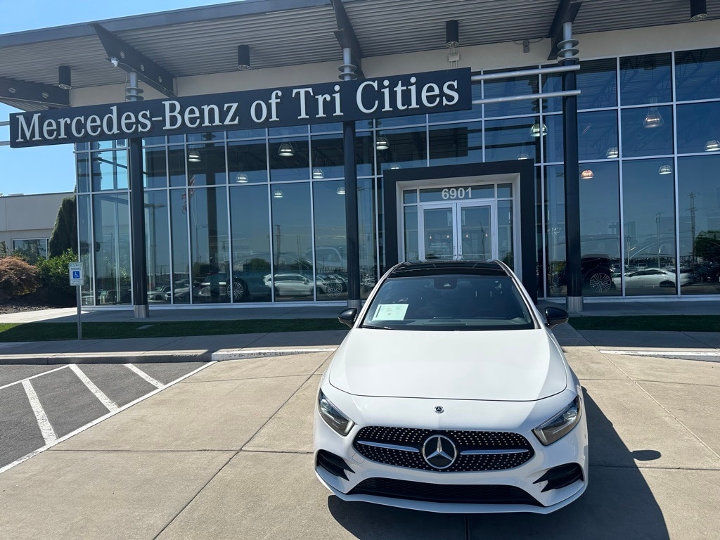 Certified 2022 Mercedes-Benz A-Class A220 with VIN W1K3G4FB9NJ331708 for sale in Kennewick, WA