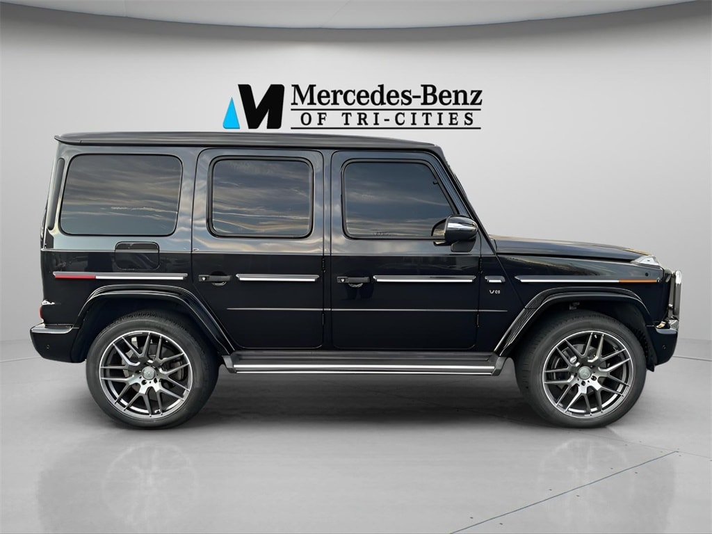 Certified 2021 Mercedes-Benz G-Class G 550 SUV