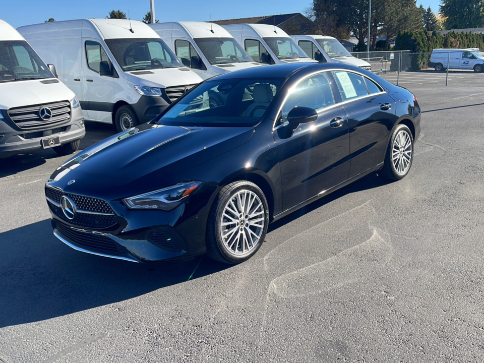 Used 2026 Mercedes-Benz CLA 250 4MATIC® Sedan