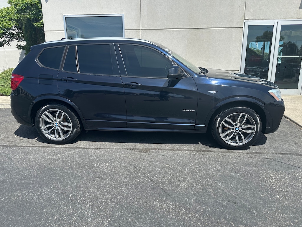 Used 2016 BMW X3 xDrive35i SUV
