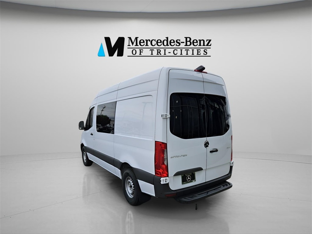 Certified 2024 Mercedes-Benz Sprinter 2500 Crew 144 WB Van